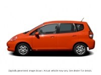 2007 Honda Fit 5Dr Hb At LX *Ltd Avail* Exterior Shot 7