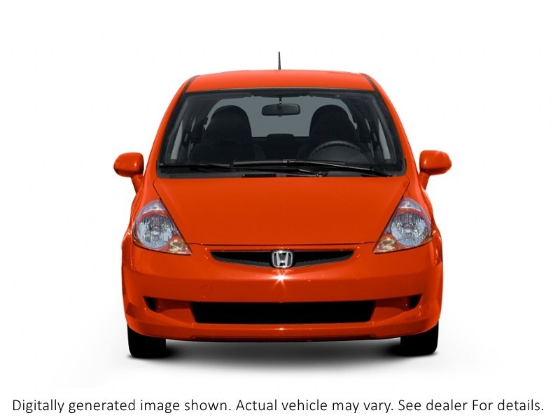 2007 Honda Fit 5Dr Hb At LX *Ltd Avail* Exterior Shot 8