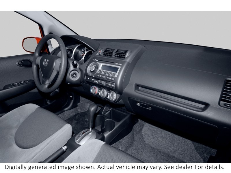 2007 Honda Fit 5Dr Hb At LX *Ltd Avail* Interior Shot 1