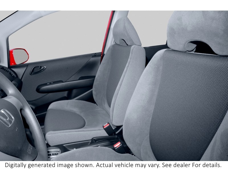 2007 Honda Fit 5Dr Hb At LX *Ltd Avail* Interior Shot 5