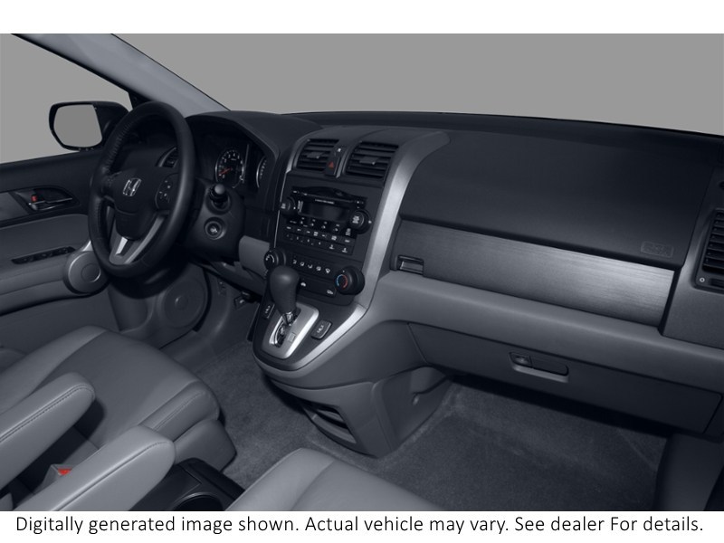 2007 Honda Cr-V 4WD 5Dr EX Interior Shot 1