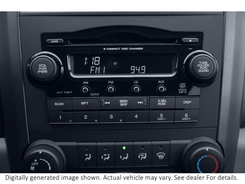 2007 Honda Cr-V 4WD 5Dr EX Interior Shot 2