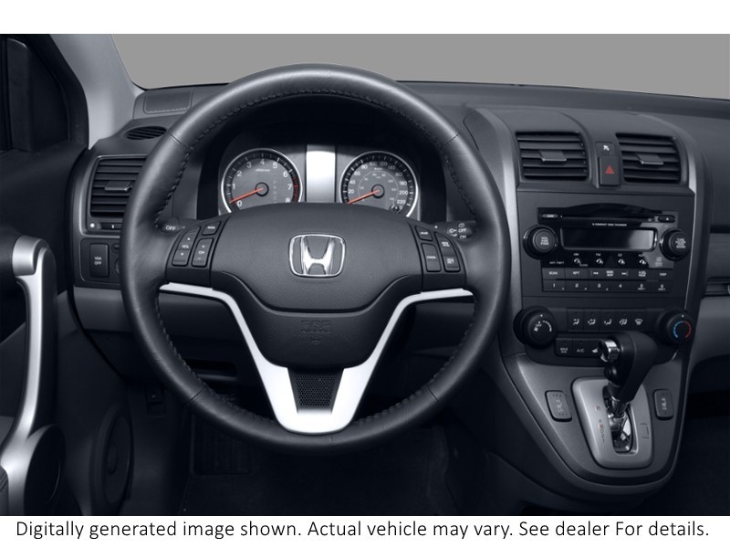 2007 Honda Cr-V 4WD 5Dr EX Interior Shot 3