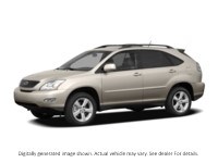 2007 Lexus Rx 350 4WD 4Dr Exterior Shot 1