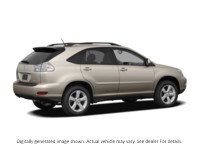 2007 Lexus Rx 350 4WD 4Dr Exterior Shot 2