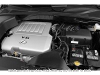 2007 Lexus Rx 350 4WD 4Dr Exterior Shot 3