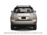 2007 Lexus Rx 350 4WD 4Dr Exterior Shot 8