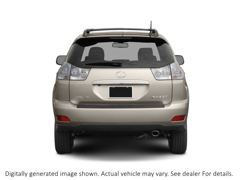 2007 Lexus Rx 350 4WD 4Dr Exterior Shot 8