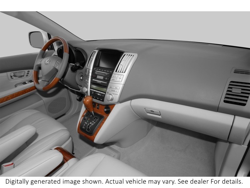 2007 Lexus Rx 350 4WD 4Dr Interior Shot 1