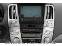 2007 Lexus Rx 350 4WD 4Dr Interior Shot 2