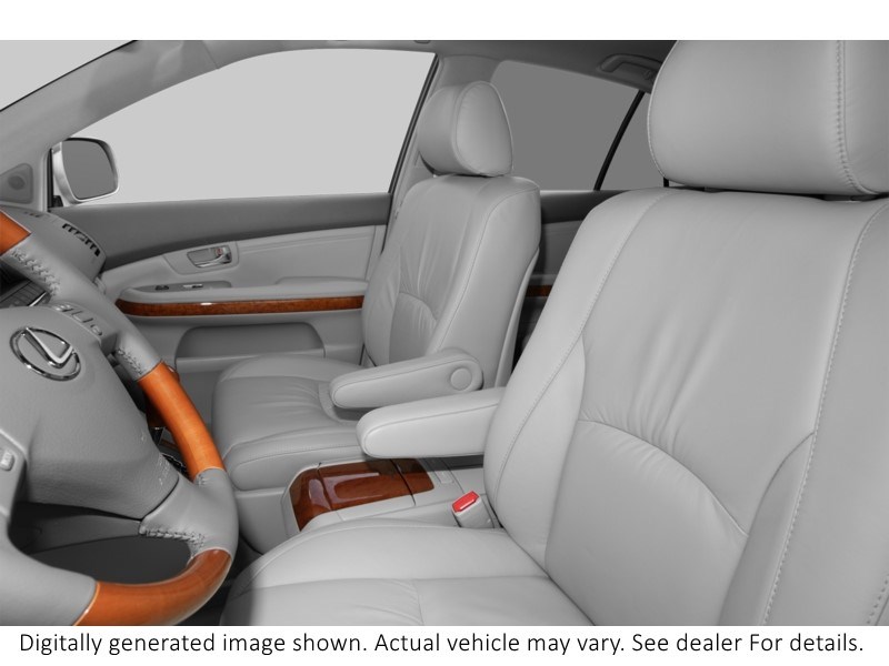 2007 Lexus Rx 350 4WD 4Dr Interior Shot 5