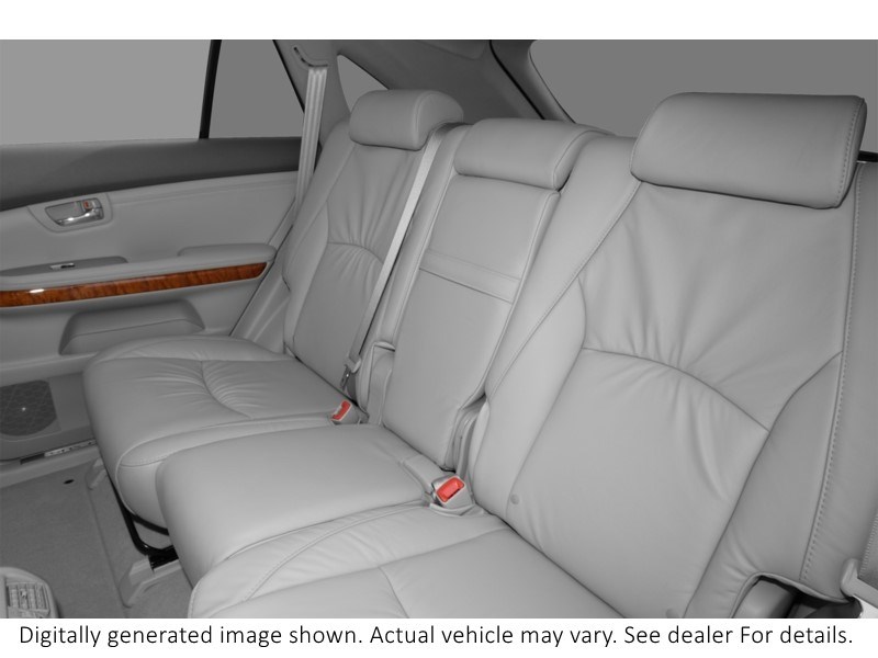 2007 Lexus Rx 350 4WD 4Dr Interior Shot 6