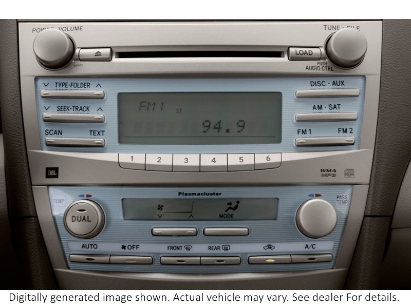 2007 Toyota Camry 4Dr Sdn I4 Auto LE Interior Shot 2