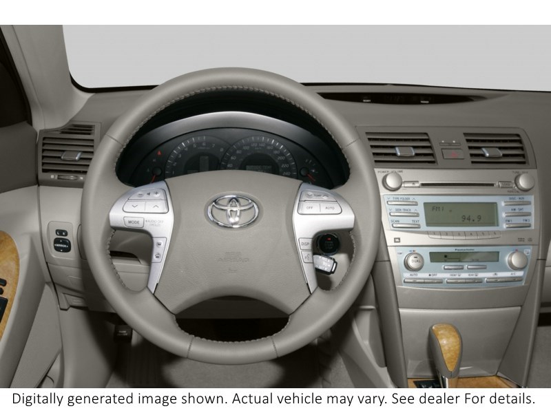 2007 Toyota Camry 4dr Sdn I4 Auto LE Interior Shot 3