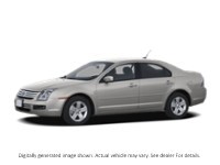 2008 Ford Fusion 4Dr Sdn V6 Sel FWD Exterior Shot 1