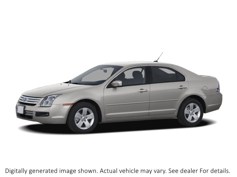 2008 Ford Fusion 4Dr Sdn V6 Sel FWD Exterior Shot 1