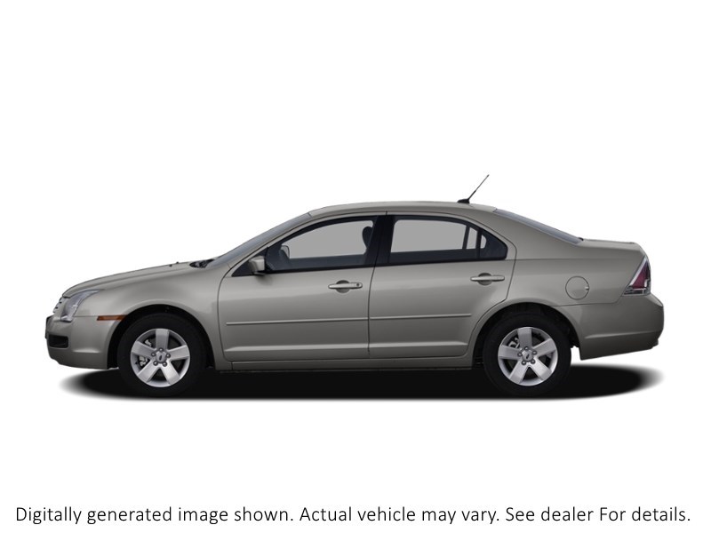 2008 Ford Fusion 4Dr Sdn V6 Sel FWD Exterior Shot 7