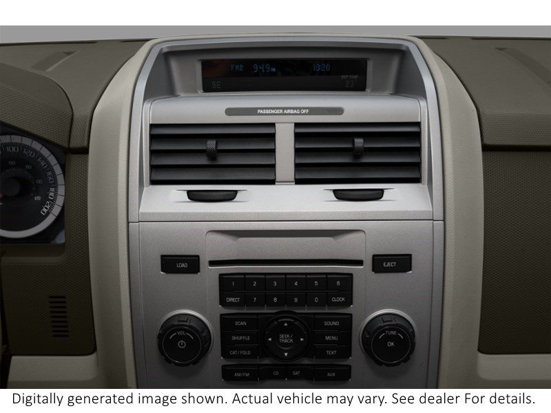 2008 Ford Escape FWD 4Dr V6 XLT Interior Shot 2