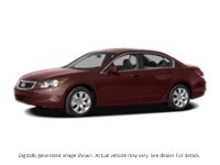 2008 Honda Accord 4Dr I4 Auto LX Exterior Shot 1