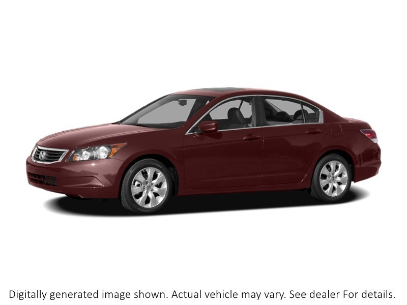 2008 Honda Accord 4Dr I4 Auto LX Exterior Shot 1