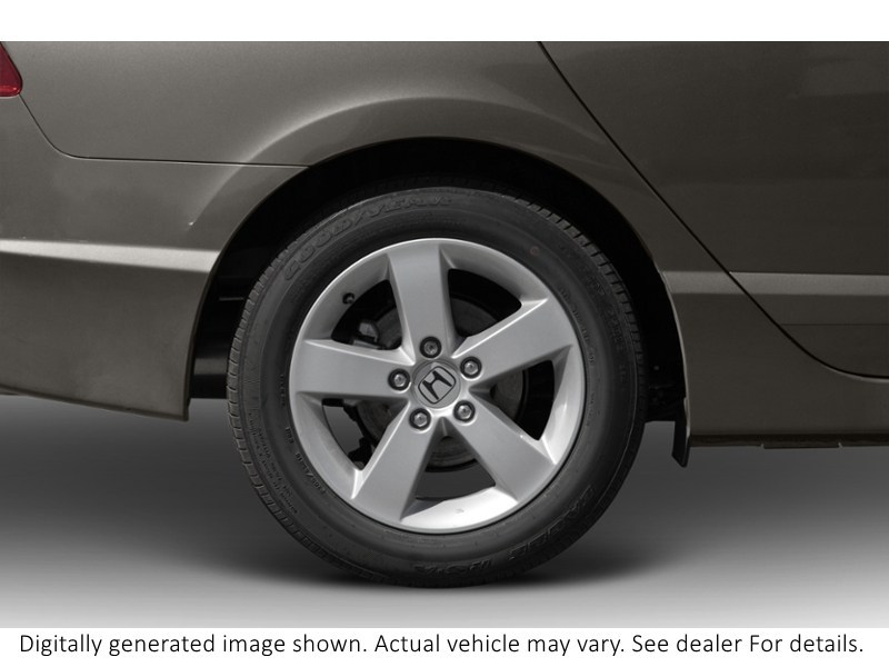 2008 Honda Civic Sdn 4Dr Auto LX Exterior Shot 5