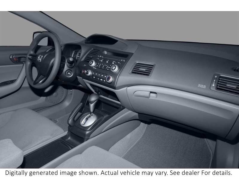 2008 Honda Civic Cpe 2Dr Auto Ex-L Interior Shot 1