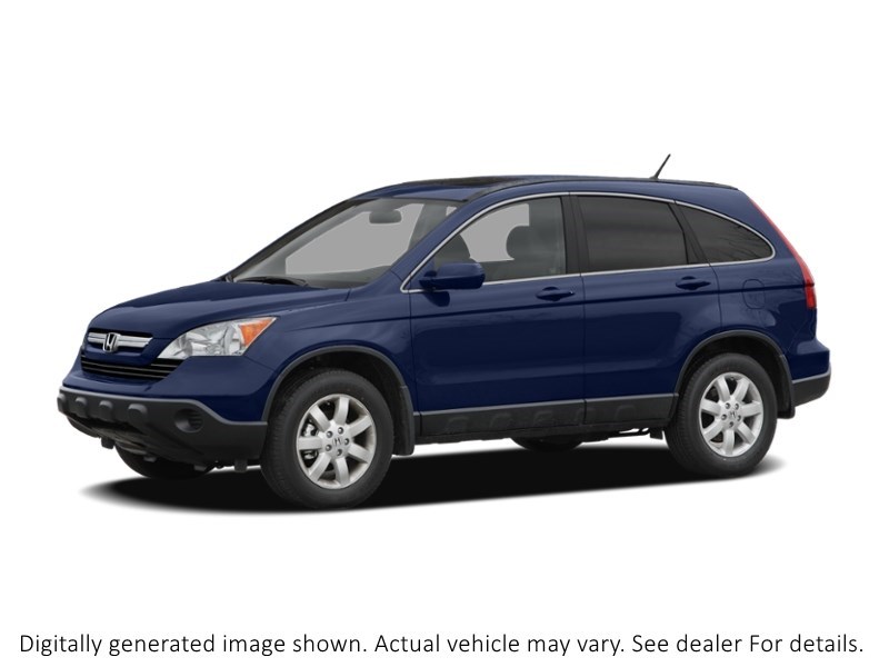 2008 Honda Cr-V 4WD 5Dr LX Exterior Shot 1