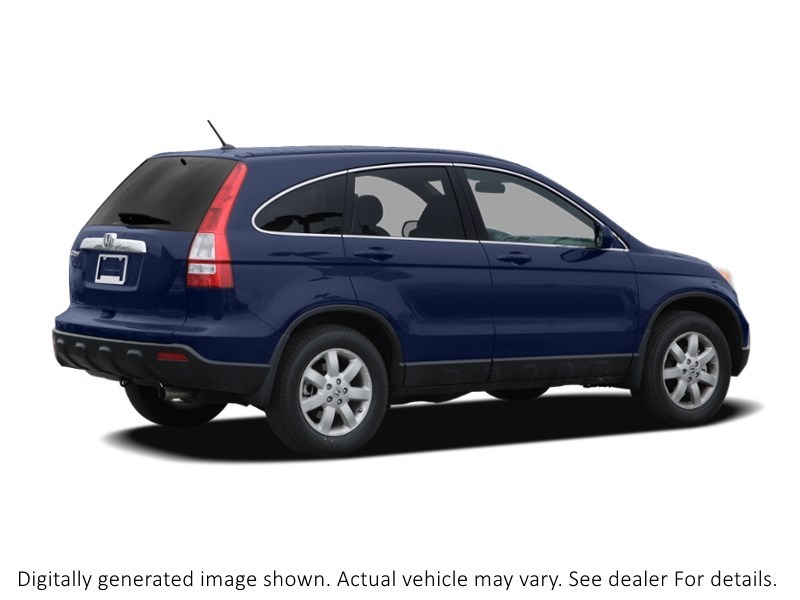 2008 Honda Cr-V 4WD 5Dr LX Exterior Shot 2