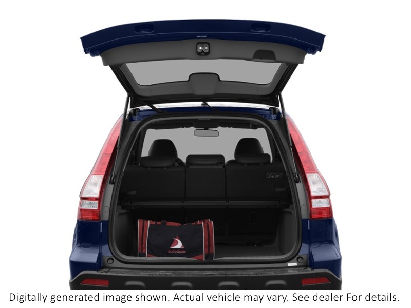 2008 Honda Cr-V 4WD 5Dr LX Exterior Shot 4