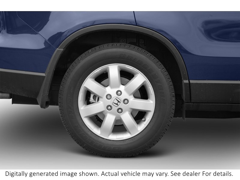 2008 Honda Cr-V 4WD 5Dr LX Exterior Shot 5