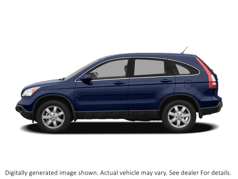 2008 Honda Cr-V 4WD 5Dr LX Exterior Shot 7