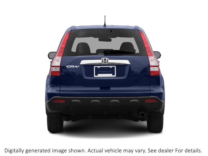 2008 Honda Cr-V 4WD 5Dr LX Exterior Shot 8