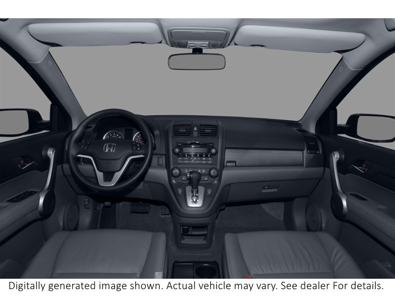 2008 Honda Cr-V 4WD 5Dr LX Interior Shot 7