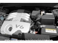 2008 Hyundai Santa Fe FWD 4Dr 2.7L Auto Gl 5-Pass Exterior Shot 3