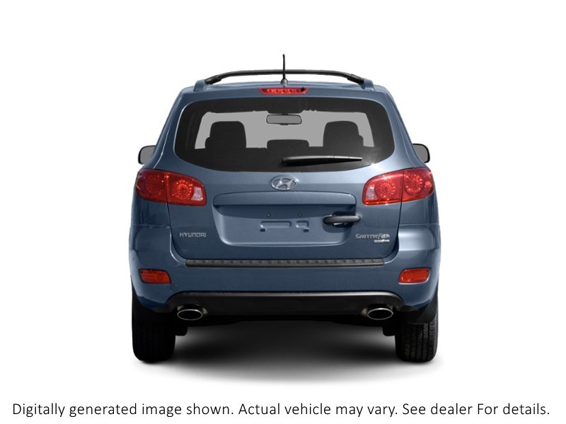 2008 Hyundai Santa Fe FWD 4Dr 2.7L Auto Gl 5-Pass Exterior Shot 8