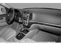 2008 Hyundai Santa Fe FWD 4Dr 2.7L Auto Gl 5-Pass Interior Shot 1