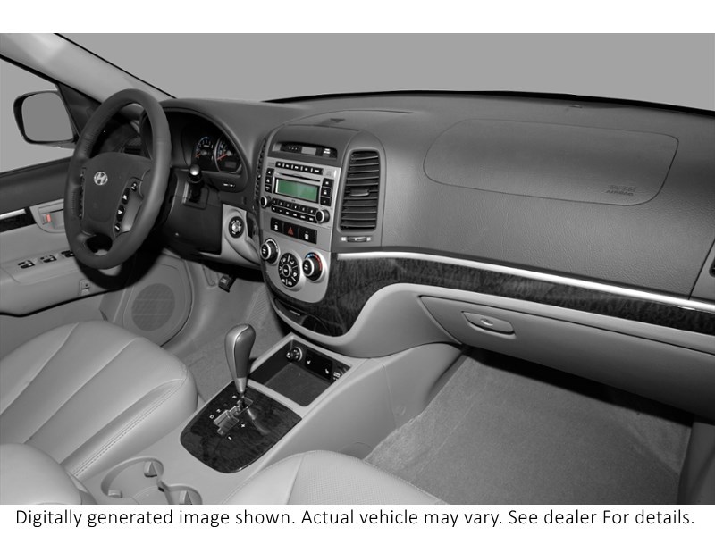 2008 Hyundai Santa Fe FWD 4Dr 2.7L Auto Gl 5-Pass Interior Shot 1