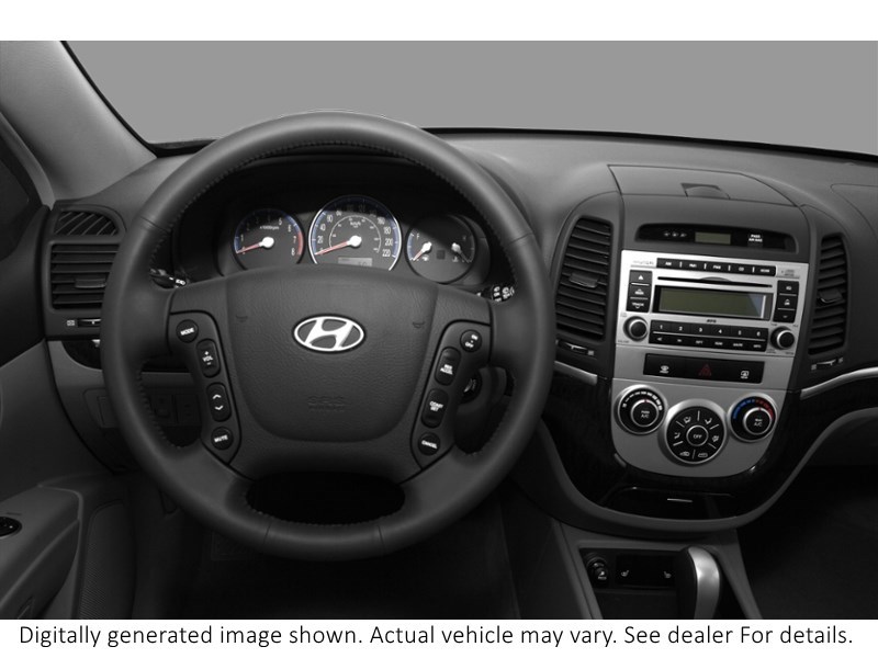 2008 Hyundai Santa Fe FWD 4Dr 2.7L Auto Gl 5-Pass Interior Shot 3