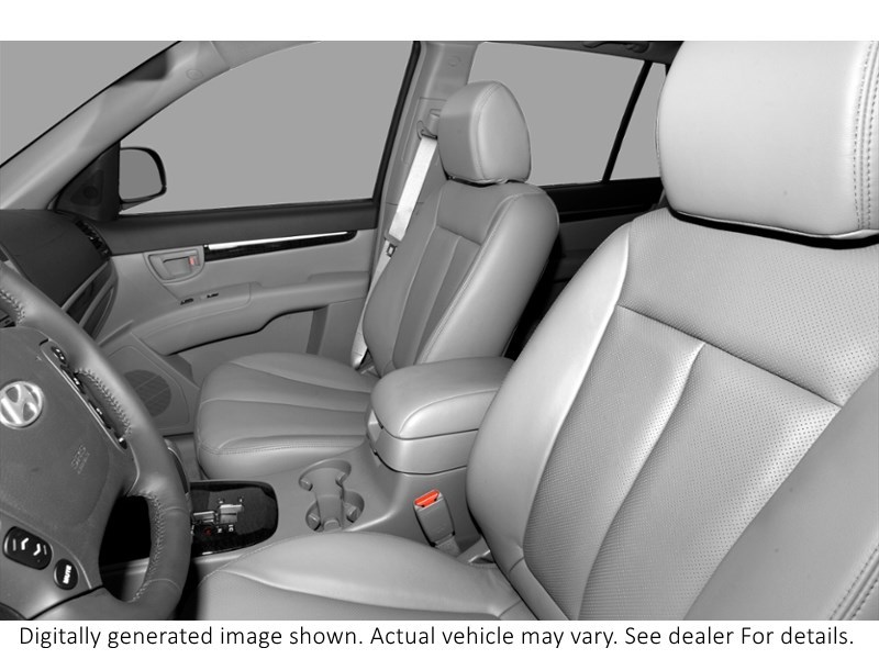 2008 Hyundai Santa Fe FWD 4Dr 2.7L Auto Gl 5-Pass Interior Shot 5