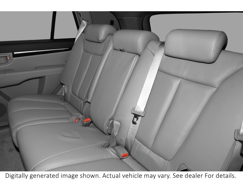 2008 Hyundai Santa Fe FWD 4Dr 2.7L Auto Gl 5-Pass Interior Shot 6