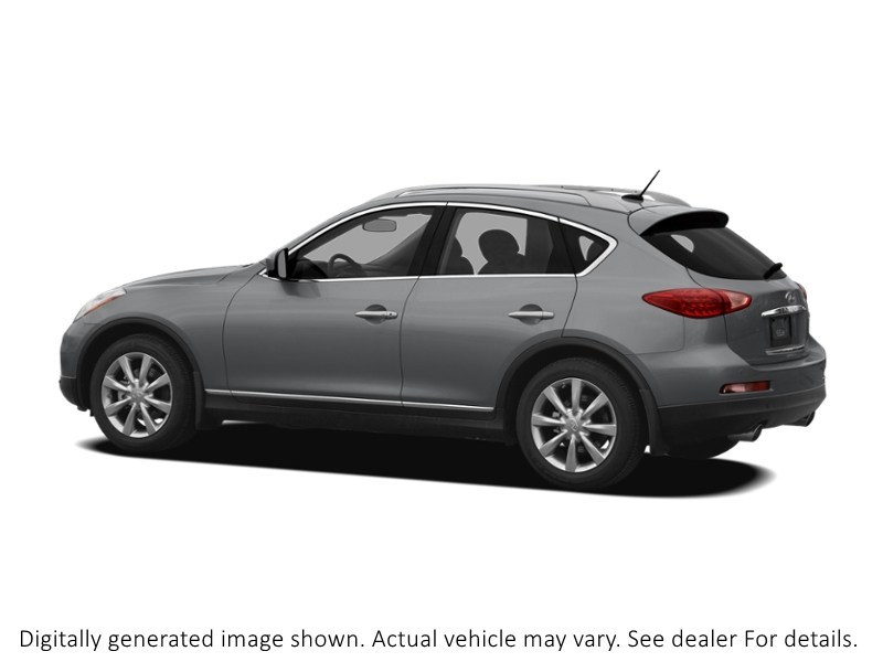 2008 Infiniti Ex35 AWD 4Dr Journey Exterior Shot 10