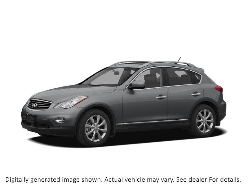 2008 Infiniti Ex35 AWD 4Dr Journey Exterior Shot 19