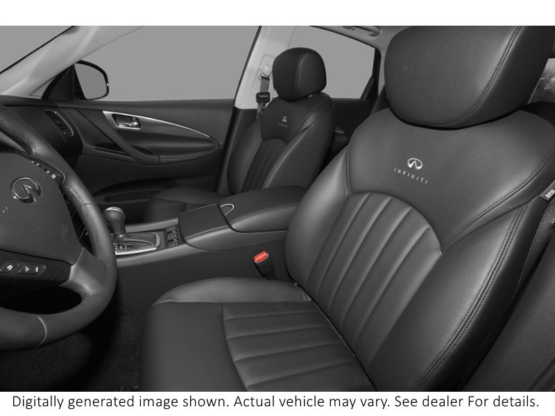 2008 Infiniti Ex35 AWD 4Dr Journey Interior Shot 5