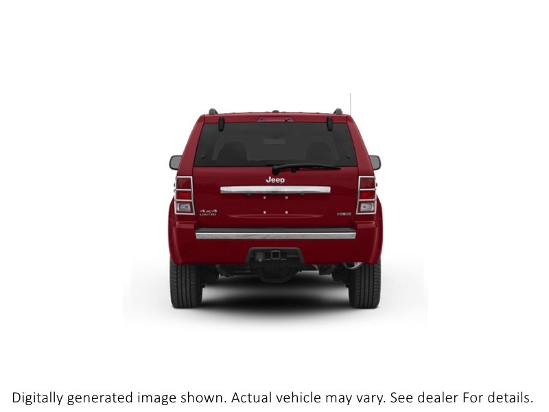 2008 Jeep Grand Cherokee 4WD 4Dr Laredo Exterior Shot 14