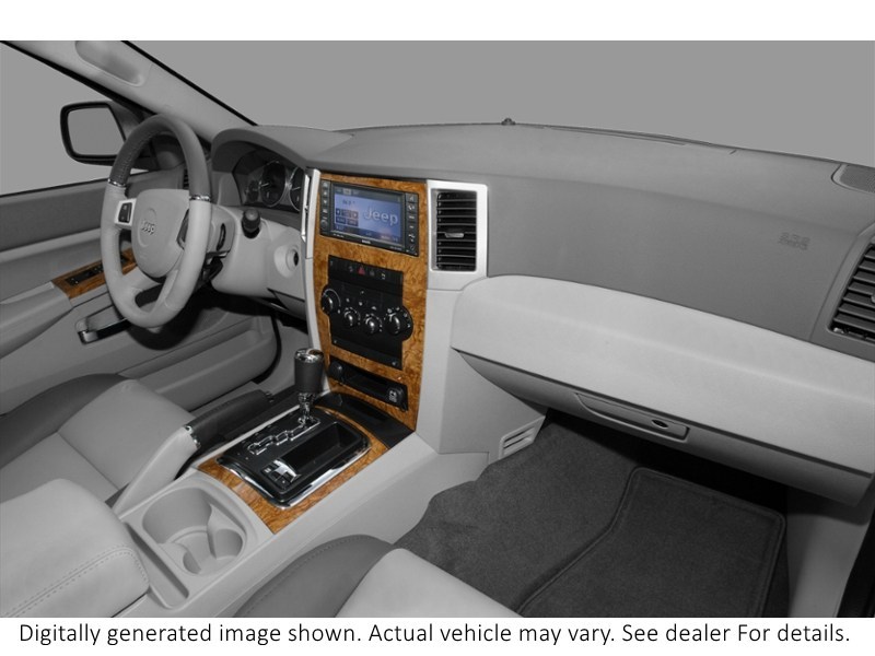 2008 Jeep Grand Cherokee 4WD 4Dr Laredo Interior Shot 1