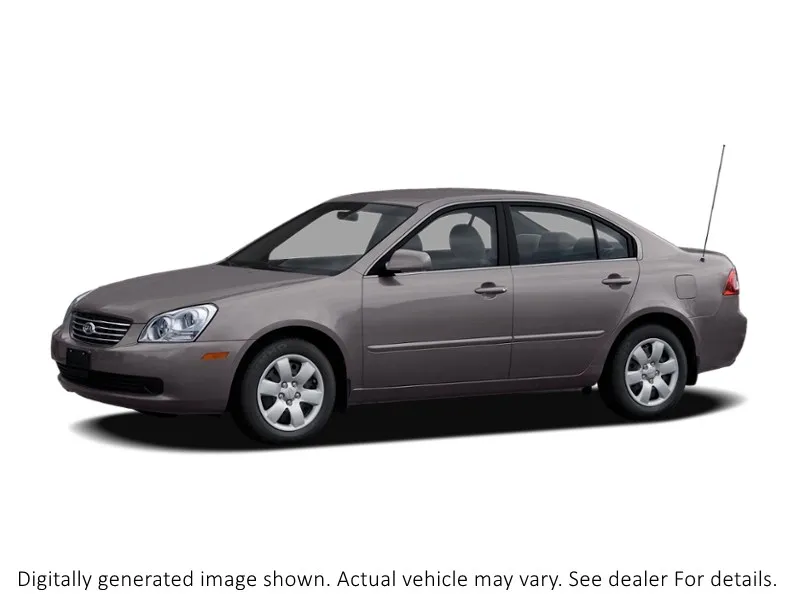 2008 Kia Magentis 4Dr Sdn Auto LX Exterior Shot 1