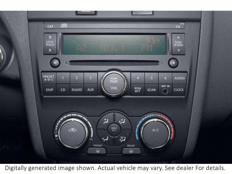 2008 Nissan Altima 4Dr Sdn I4 Man 2.5 Interior Shot 2