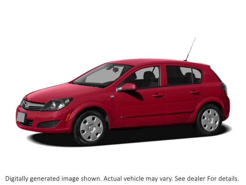 2008 Saturn Astra FWD 5Dr Hb Xr Exterior Shot 1