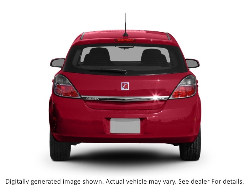 2008 Saturn Astra FWD 5Dr Hb Xr Exterior Shot 8
