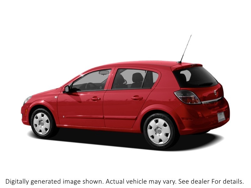 2008 Saturn Astra FWD 5Dr Hb Xr Exterior Shot 13